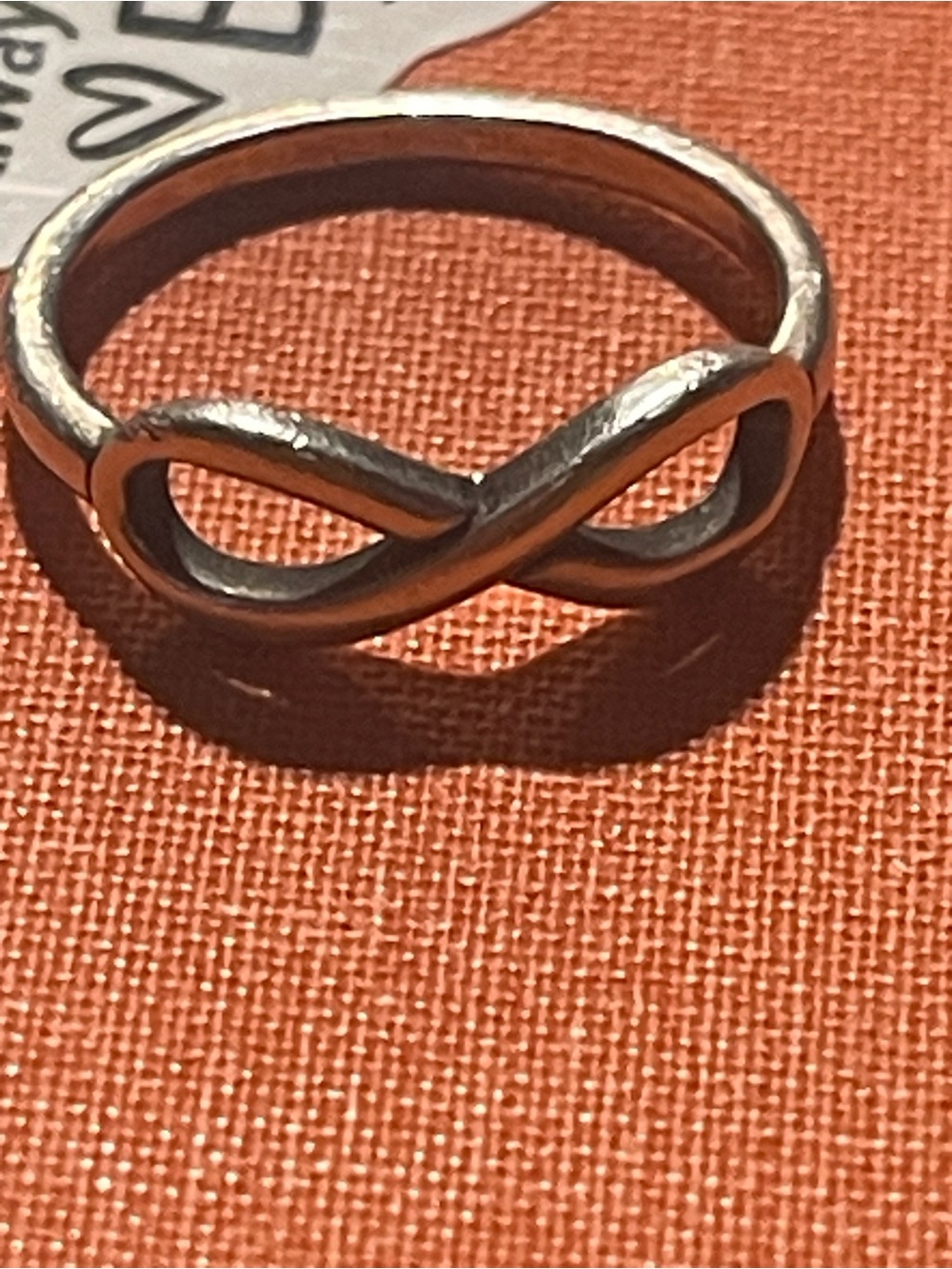 James Avery Silver Infinity Ring